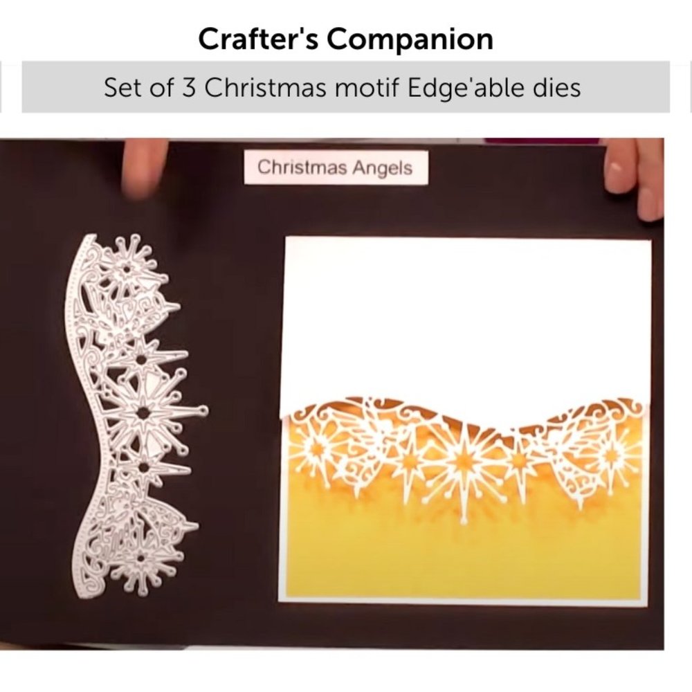 Crafter's Companion Edge'able die set